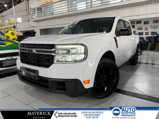 FORD MAVERICK 2.0 ECOBOOST GASOLINA LARIAT FX4 AUTOMÁTICO FORD MAVERICK 2.0 ECOBOOST GASOLINA LARIAT FX4 AUTOMÁTICO